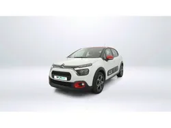 Blanc Utilisé 2022 Citroën C3 Shine Citadine | 11 489 € (Prix juste)