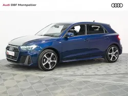 Bleu navarre métallisé Nouvelle 2025 Audi A1 Sportback S-Line Citadine | 29 990 € (Prix juste)
