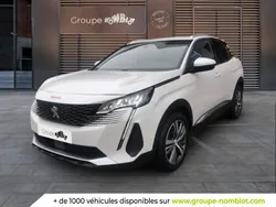 Blanc Utilisé 2020 Peugeot 3008 S SUV | 19 560 € (Prix juste)