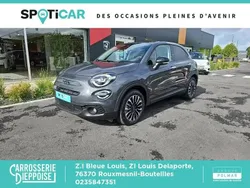 Gris Utilisé 2024 Fiat 500X Style SUV | 19 490 € (Prix juste)