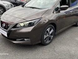 Brun Utilisé 2021 Nissan Leaf N-Connecta Citadine | 16 499 € (Prix assez cher)