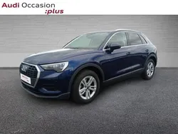 Bleu navarre métallisé Utilisé 2022 Audi Q3 Design SUV | 27 987 € (Bon prix)