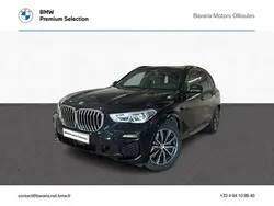 Noir Utilisé 2020 BMW X5 M Sport SUV | 57 790 € (Prix juste)