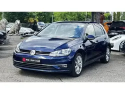 Bleu Utilisé 2018 VW Golf VII Berline | 14 990 € (Prix juste)