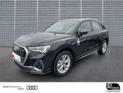 Noir mythe métallisé Utilisé 2024 Audi Q3 S-Line SUV | 44 990 € (Prix juste)