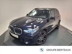M carbonschwarz métallisé Occasion 2022 BMW X5 M Sport SUV | 70 990 € (Prix assez cher)