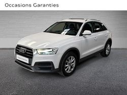 Blanc cortina Occasion 2018 Audi Q3 Ambiente SUV | 19 995 €