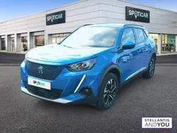 Bleu Utilisé 2021 Peugeot e-2008 Allure SUV | 17 480 € (Prix juste)