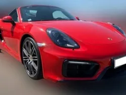 Rouge Utilisé 2015 Porsche Boxster Cabriolet | 78 033 €