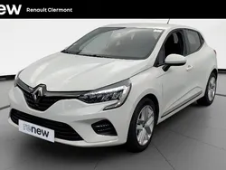 Blanc Utilisé 2021 Renault Clio V Business Citadine | 12 990 € (Prix juste)