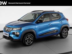 Bleu Utilisé 2022 Dacia Spring Comfort Citadine | 10 490 € (Prix juste)