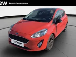 Rouge Utilisé 2018 Ford Fiesta Business Edition Citadine | 8 870 € (Prix juste)