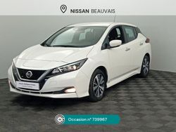 Blanc Utilisé 2022 Nissan Leaf Acenta Citadine | 16 990 € (Prix cher)