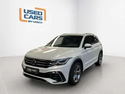 Blanc Utilisé 2021 VW Tiguan R-line SUV | 36 990 €
