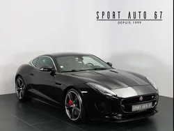 Noir Utilisé 2014 Jaguar F-Type R Coupé | 69 800 € (Prix assez cher)