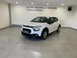 Blanc Utilisé 2021 Citroën C3 Business Class Citadine | 10 890 € (Prix juste)