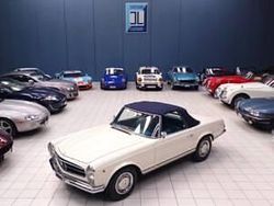 Blanc Utilisé 1965 Mercedes 230 Cabriolet | 79 800 €