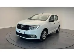Blanc Utilisé 2020 Dacia Sandero Essentiel Citadine | 10 490 € (Bon prix)