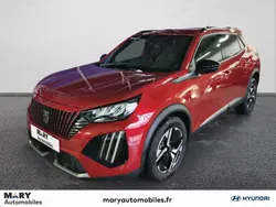 Rouge Nouvelle 2024 Peugeot 2008 Allure SUV | 24 990 € (Prix cher)