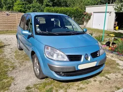 Bleu Utilisé 2006 Renault Scénic II Expression Monospace | 800 €