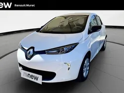 Blanc Utilisé 2019 Renault Zoe Life Citadine | 6 350 € (Super prix)