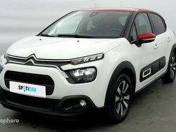 Blanc Occasion 2023 Citroën C3 PureTech Berline | 12 990 € (Prix juste)