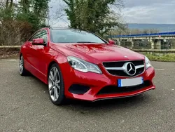 Rouge Utilisé 2014 Mercedes E400 Sportline Coupé | 25 000 €