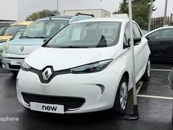 Blanc Utilisé 2019 Renault Zoe Life Citadine | 7 499 € (Bon prix)