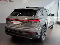 Gris gravier Utilisé 2025 Audi Q4 e-tron S-Line SUV | 58 990 €