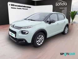 Vert Utilisé 2019 Citroën C3 Feel Citadine | 10 990 € (Prix juste)