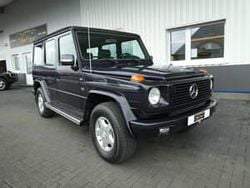 Bleu Occasion 1993 Mercedes G500 SUV | 69 900 €