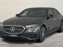 Gris Utilisé 2024 Mercedes E300 AMG line Berline | 64 999 € (Prix cher)