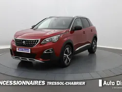 Rouge Utilisé 2018 Peugeot 3008 Allure Berline | 14 790 € (Prix juste)
