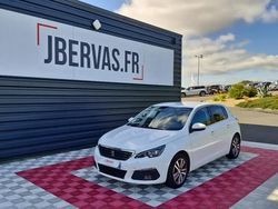 Blanc Utilisé 2020 Peugeot 308 Allure Berline | 13 590 € (Prix juste)