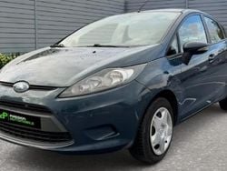 Bleu Utilisé 2009 Ford Fiesta Trend Citadine | 4 490 € (Prix juste)