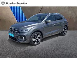 Gris indium métallisée Utilisé 2022 VW T-Roc R-line SUV | 27 490 € (Prix juste)