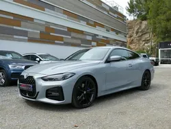 Gris Utilisé 2022 BMW 420 Coupé | 39 990 € (Prix juste)
