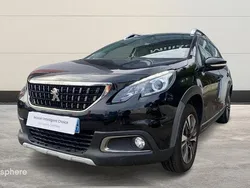 Noir Utilisé 2018 Peugeot 2008 Allure SUV | 8 999 € (Prix juste)
