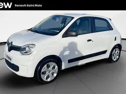 Blanc Utilisé 2022 Renault Twingo Life Citadine | 10 290 € (Prix juste)