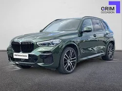 Vert Utilisé 2023 BMW X5 M M Sport SUV | 67 990 € (Super prix)