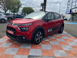 Rouge Utilisé 2021 Citroën C3 Feel Citadine | 10 950 € (Prix juste)