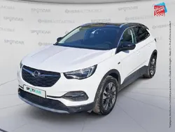 Blanc Utilisé 2019 Opel Grandland X Elite SUV | 14 499 € (Prix juste)