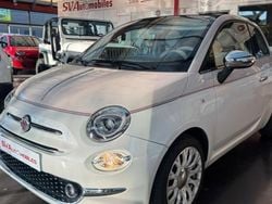Beige Occasion 2017 Fiat 500 Citadine | 10 990 € (Prix juste)