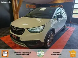 Blanc Utilisé 2021 Opel Crossland X Edition SUV | 11 990 € (Prix juste)