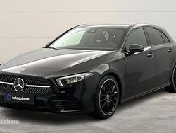 Noir Utilisé 2022 Mercedes A180 AMG line Berline | 32 990 € (Prix cher)