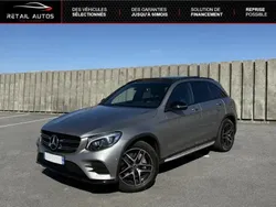 Gris Utilisé 2019 Mercedes GLC250 Sportline SUV | 31 990 € (Prix juste)
