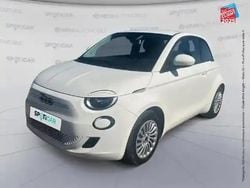 Blanc Utilisé 2023 Fiat 500e Berline | 15 999 € (Prix juste)