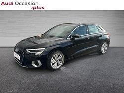 Noir brillant Occasion 2021 Audi A3 Sportback e-tron Design Citadine | 26 990 € (Prix juste)