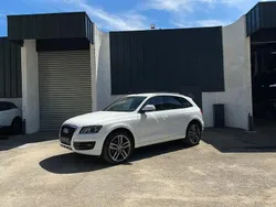 Blanc Utilisé 2009 Audi Q5 SUV | 17 900 € (Prix juste)