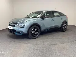 Bleu Utilisé 2021 Citroën e-C4 Feel Berline | 15 499 € (Prix juste)